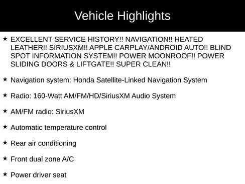 Used 2018 Honda Odyssey Touring image 19