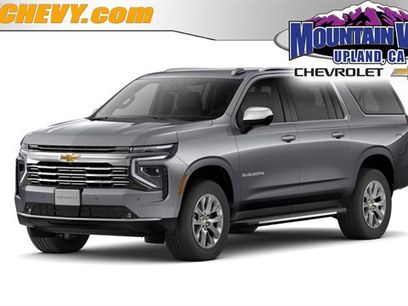 New 2026 Chevrolet Suburban Premier w/ Sun And Tow Package