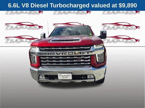 Used 2022 Chevrolet Silverado 2500 LTZ AWD/4WD image 2