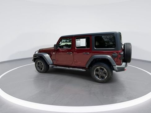Used 2021 Jeep Wrangler Unlimited Sport AWD/4WD image 5