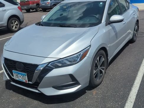 Used 2022 Nissan Sentra SV w/ All-Weather Package FWD image 1