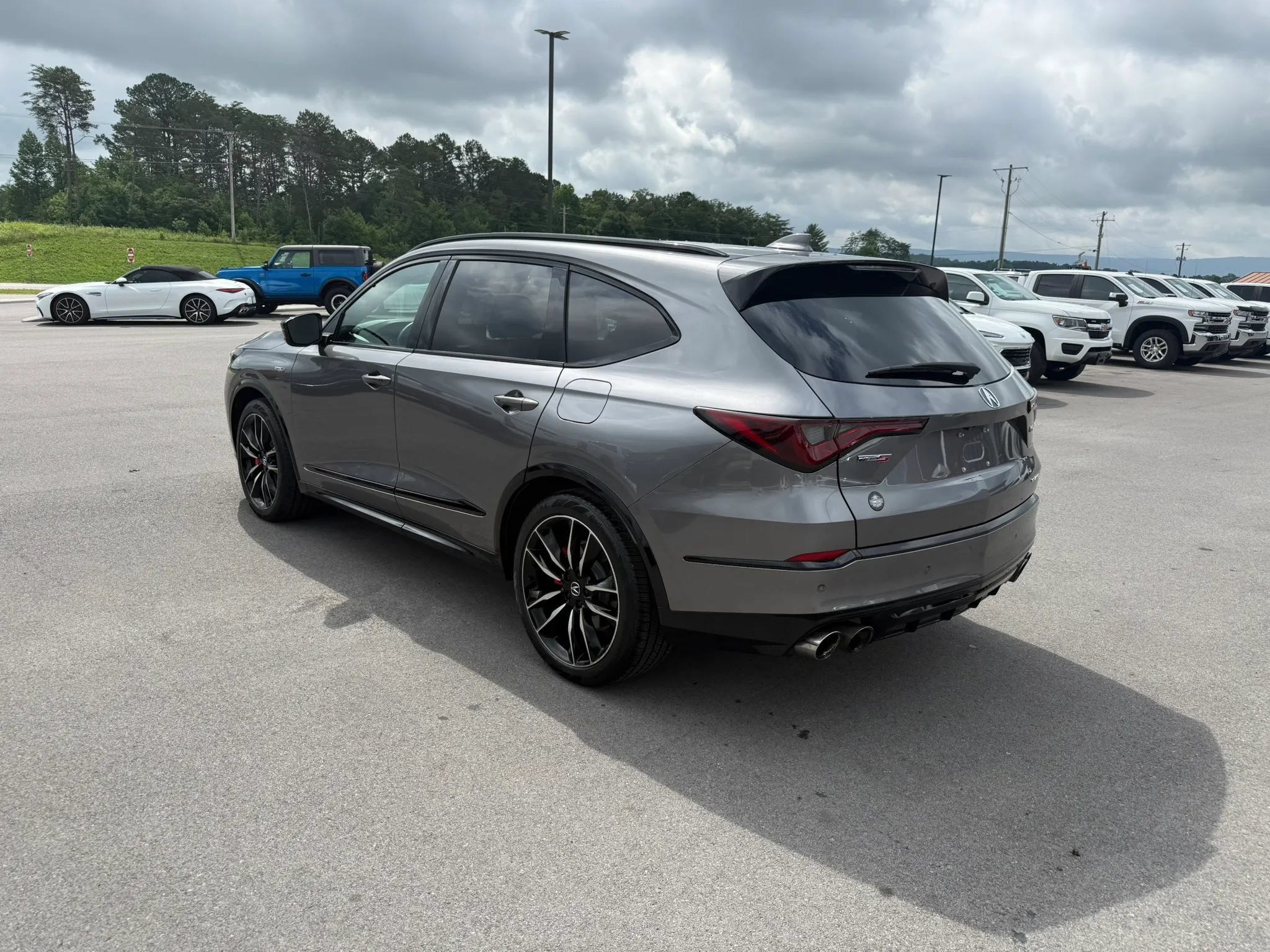 Used 2023 Acura MDX Type S w/ Advance Package AWD/4WD image 4