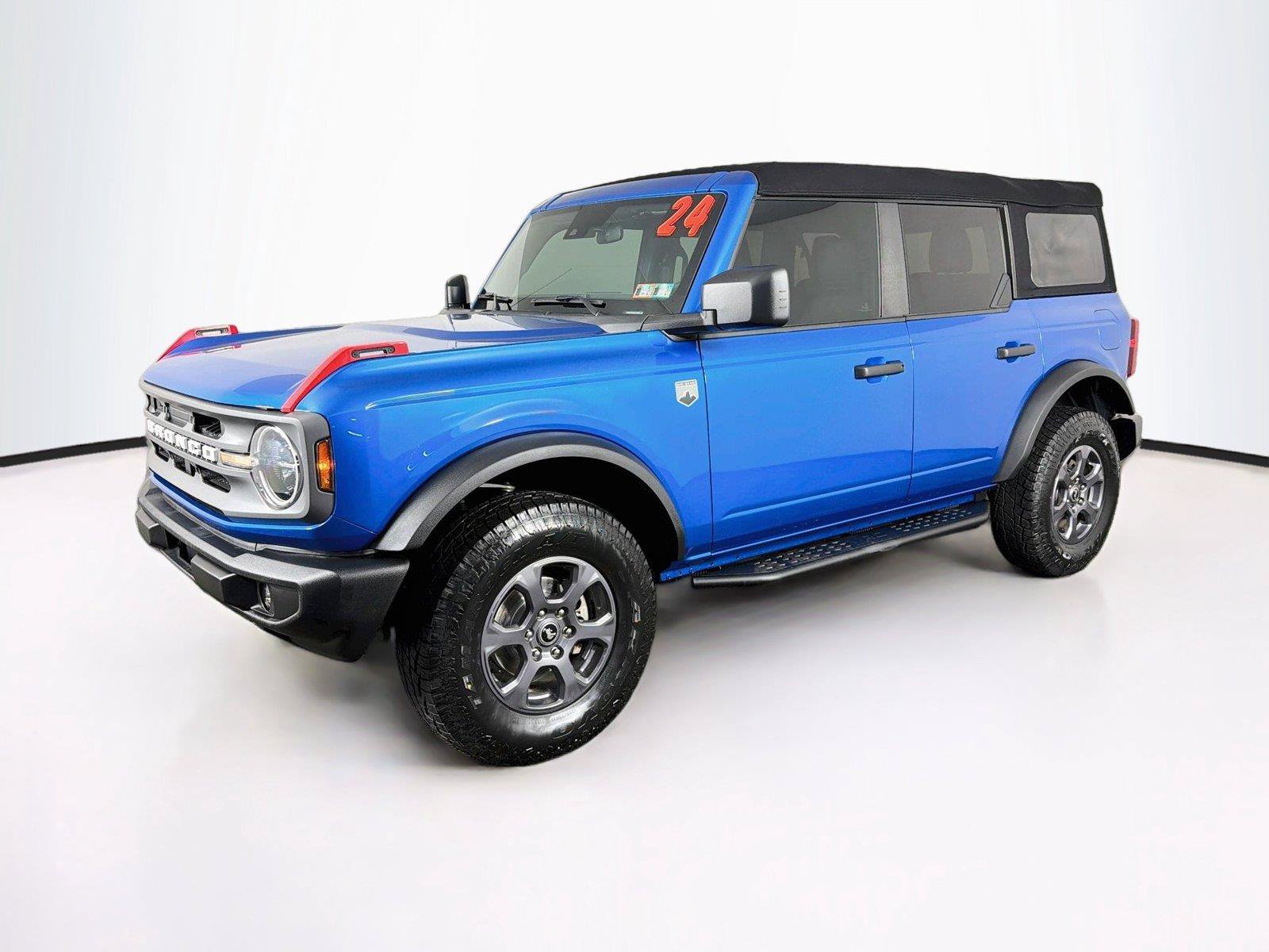 Used 2024 Ford Bronco Big Bend AWD/4WD image 7
