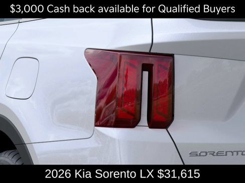 New 2026 Kia Sorento LX FWD image 11