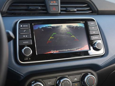 New 2025 Nissan Versa SV w/ Trunk Package image 12