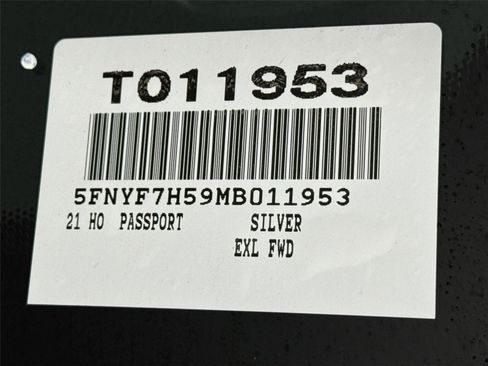 Used 2021 Honda Passport EX-L image 47