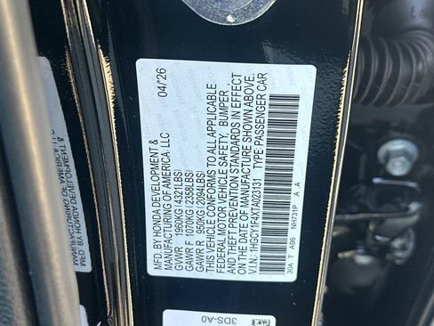 New 2026 Honda Accord SE image 33