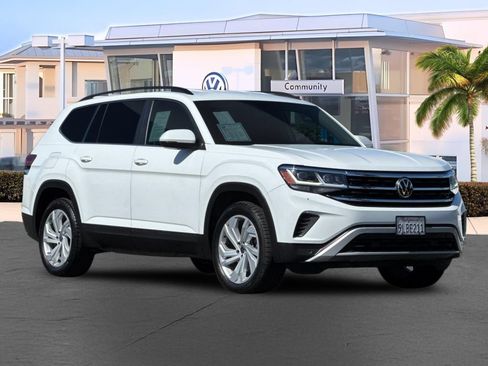 Used 2021 Volkswagen Atlas SE AWD/4WD image 2