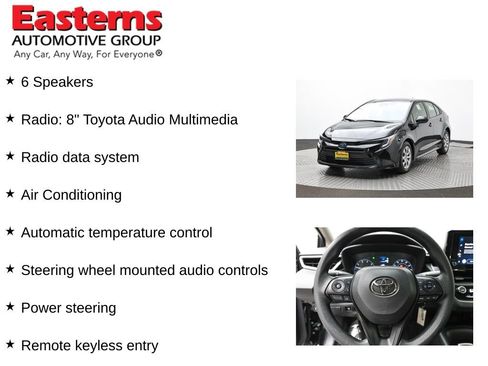Used 2025 Toyota Corolla LE FWD image 11