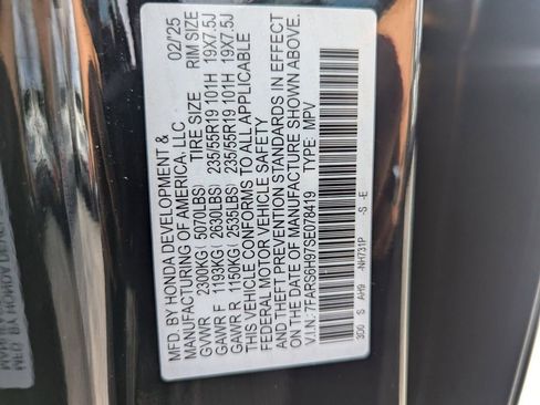 Used 2025 Honda CR-V Sport Touring image 33