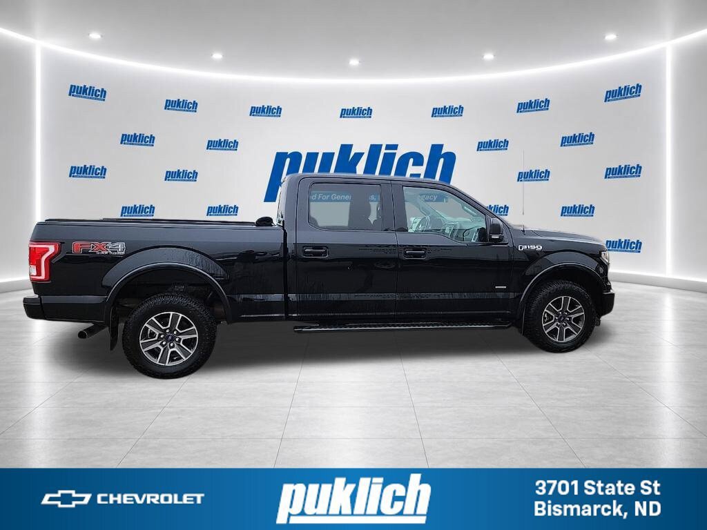 Used 2017 Ford F150 XLT w/ Equipment Group 302A Luxury AWD/4WD image 8