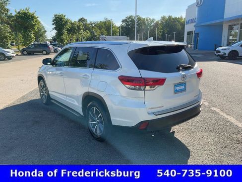 Used 2018 Toyota Highlander XLE AWD/4WD image 4