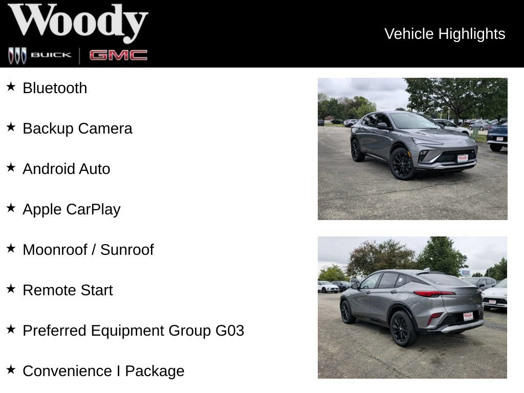 New 2026 Buick Envista Sport Touring w/ Convenience I Package FWD image 3