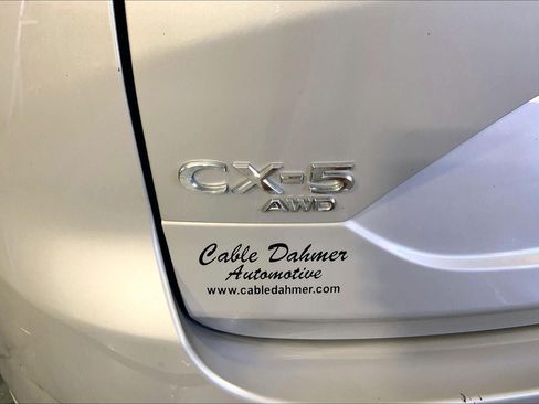 Used 2025 MAZDA CX-5 AWD 2.5 S w/ Preferred Package image 8