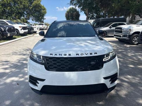 Used 2020 Land Rover Range Rover Velar R-Dynamic S AWD/4WD image 3