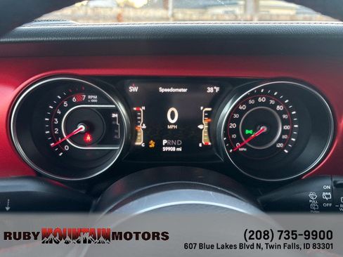 Used 2019 Jeep Wrangler Unlimited Rubicon AWD/4WD image 11