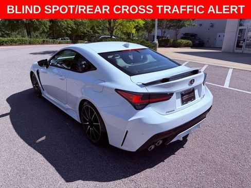 Certified 2023 Lexus RC F w/ Premium Package RWD image 6