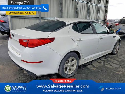 Used 2015 Kia Optima LX image 4