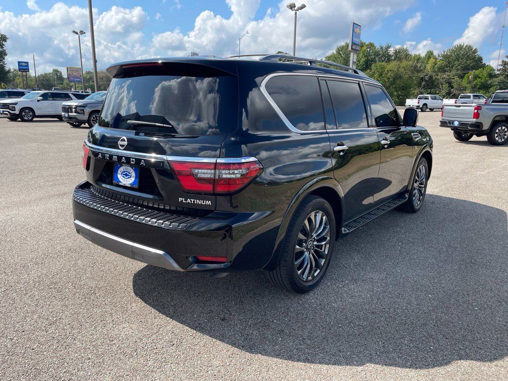 Used 2021 Nissan Armada Platinum RWD image 6