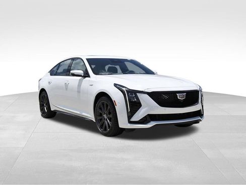 New 2026 Cadillac CT5 V w/ Technology Package AWD/4WD image 1