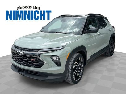 Used 2024 Chevrolet TrailBlazer RS
