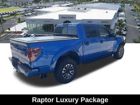 Used 2014 Ford F150 Raptor w/ Equipment Group 801A Luxury AWD/4WD image 4