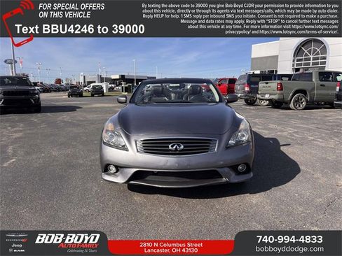 Used 2011 INFINITI G37 Sport w/ Premium Pkg image 2