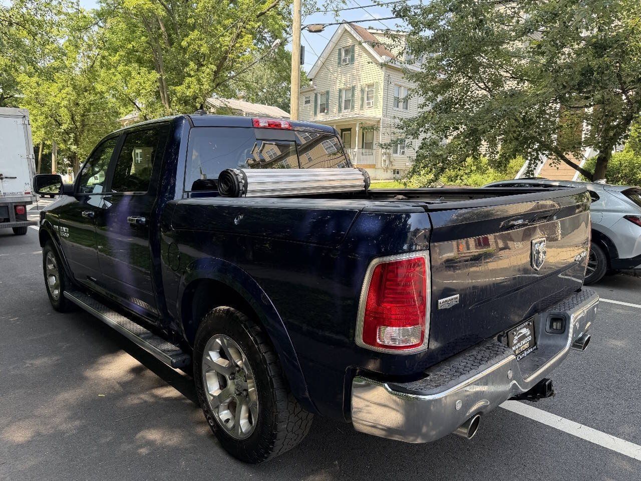 Used 2015 RAM 1500 Laramie w/ Convenience Group AWD/4WD image 6