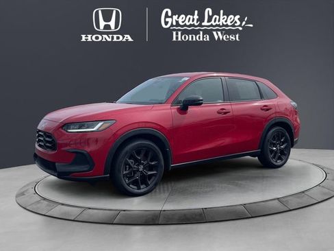 Certified 2024 Honda HR-V Sport image 1