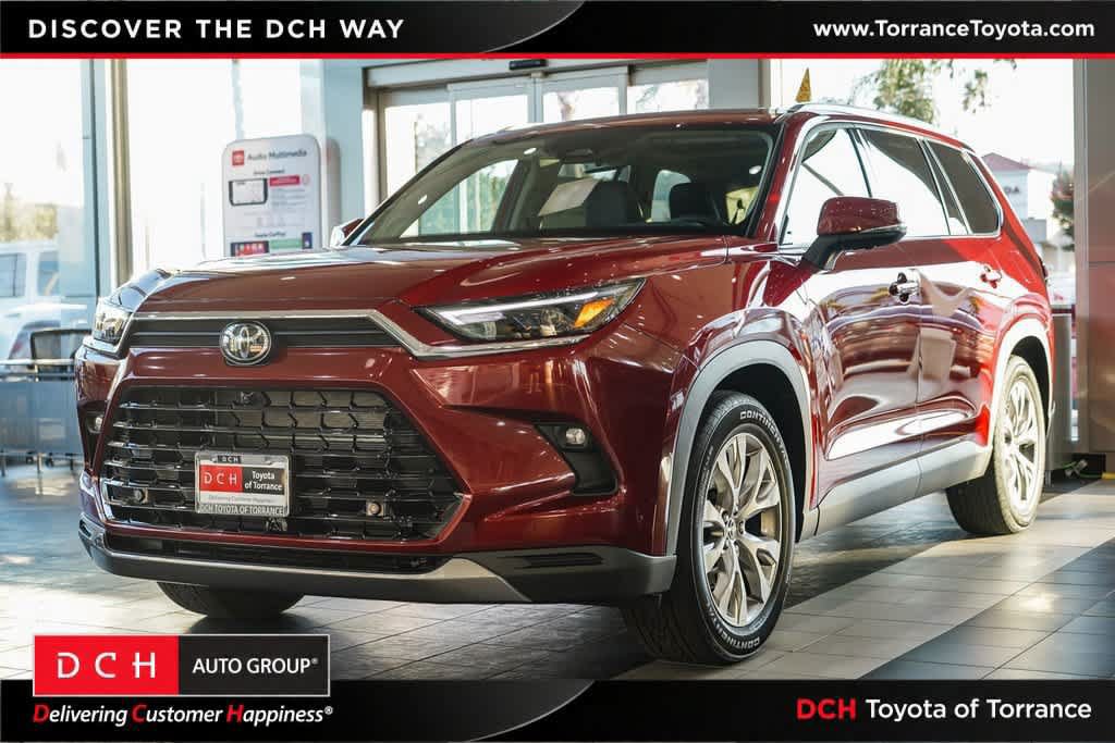 New 2025 Toyota Grand Highlander AWD Hybrid image 1