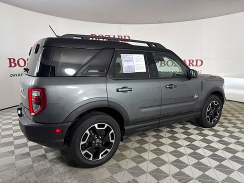 Certified 2024 Ford Bronco Sport Outer Banks w/ Tech Package AWD/4WD image 13