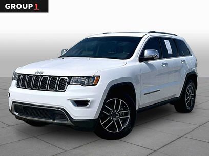 Used 2021 Jeep Grand Cherokee Limited w/ Luxury Group II