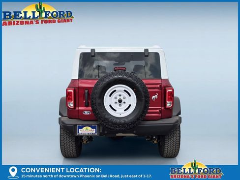 New 2026 Ford Bronco Heritage Edition AWD/4WD image 5