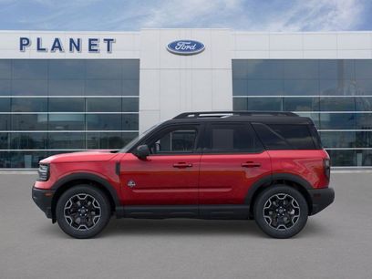 New 2025 Ford Bronco Sport Outer Banks w/ Outer Banks Tech Package+