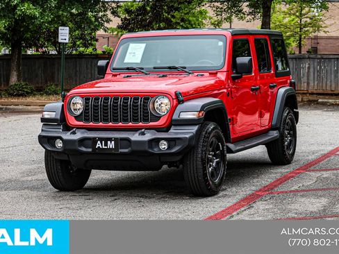 Used 2024 Jeep Wrangler Unlimited Sport AWD/4WD image 4