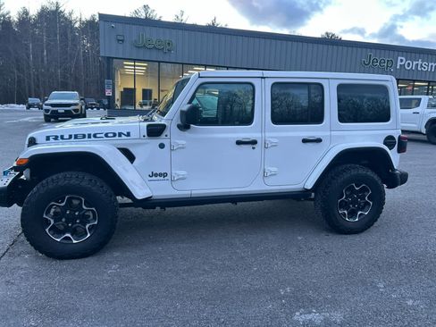 Used 2023 Jeep Wrangler Unlimited Rubicon 4xe w/ Dual Top Group image 12