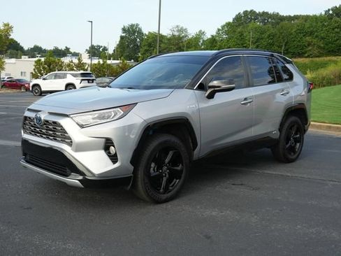 Used 2021 Toyota RAV4 XSE w/ XSE Grade Weather Package AWD/4WD image 3