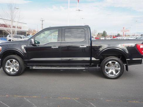 Used 2021 Ford F150 Lariat w/ Equipment Group 502A High image 8