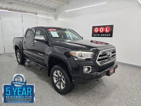 Used 2016 Toyota Tacoma Limited w/ Towing Package image 1