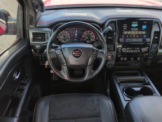 Used 2021 Nissan Titan PRO-4X w/ Off Road Protection Package AWD/4WD image 15