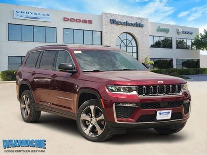 New 2026 Jeep Grand Cherokee L Limited
