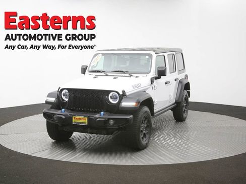 Used 2023 Jeep Wrangler Unlimited w/ Cold Weather Group AWD/4WD image 51