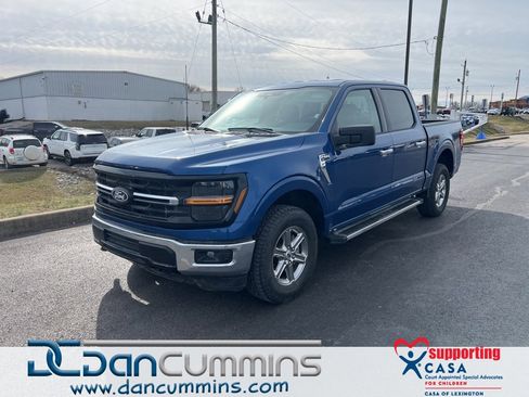 Used 2025 Ford F150 XLT w/ Equipment Group 301A Standard image 1