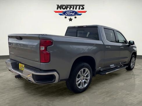 Used 2024 Chevrolet Silverado 1500 LTZ w/ LTZ Premium Package AWD/4WD image 5