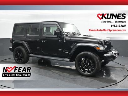 Used 2021 Jeep Wrangler Unlimited Sahara