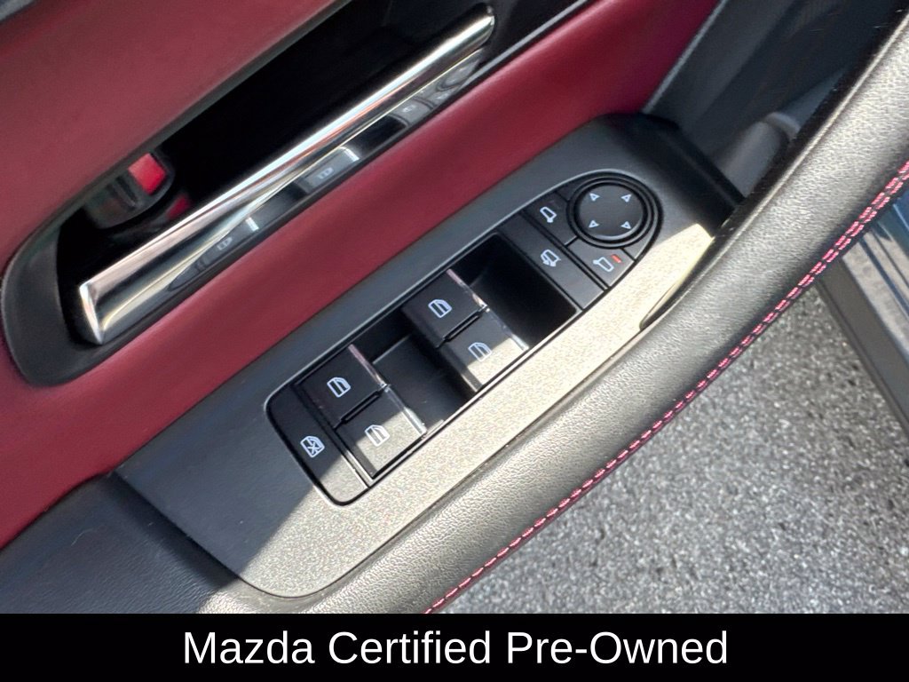 Certified 2025 MAZDA CX-70 Plug-In Hybrid w/ Premium Plus AWD/4WD image 67