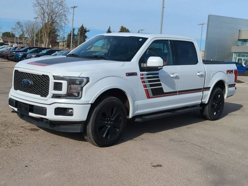 Used 2019 Ford F150 Lariat w/ Equipment Group 502A Luxury image 4