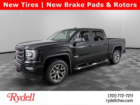 Used 2017 GMC Sierra 1500 SLT image 1