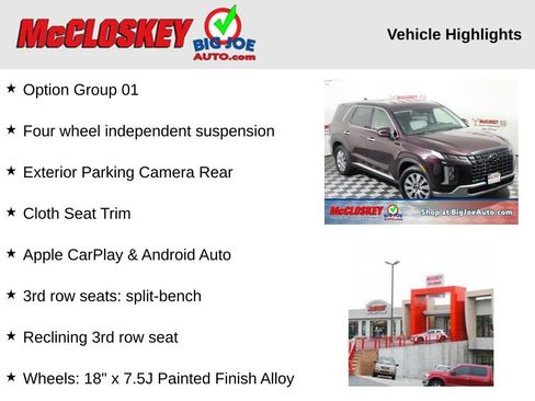 Used 2024 Hyundai Palisade SE image 2