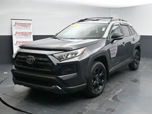 Used 2020 Toyota RAV4 TRD Off-Road image 4